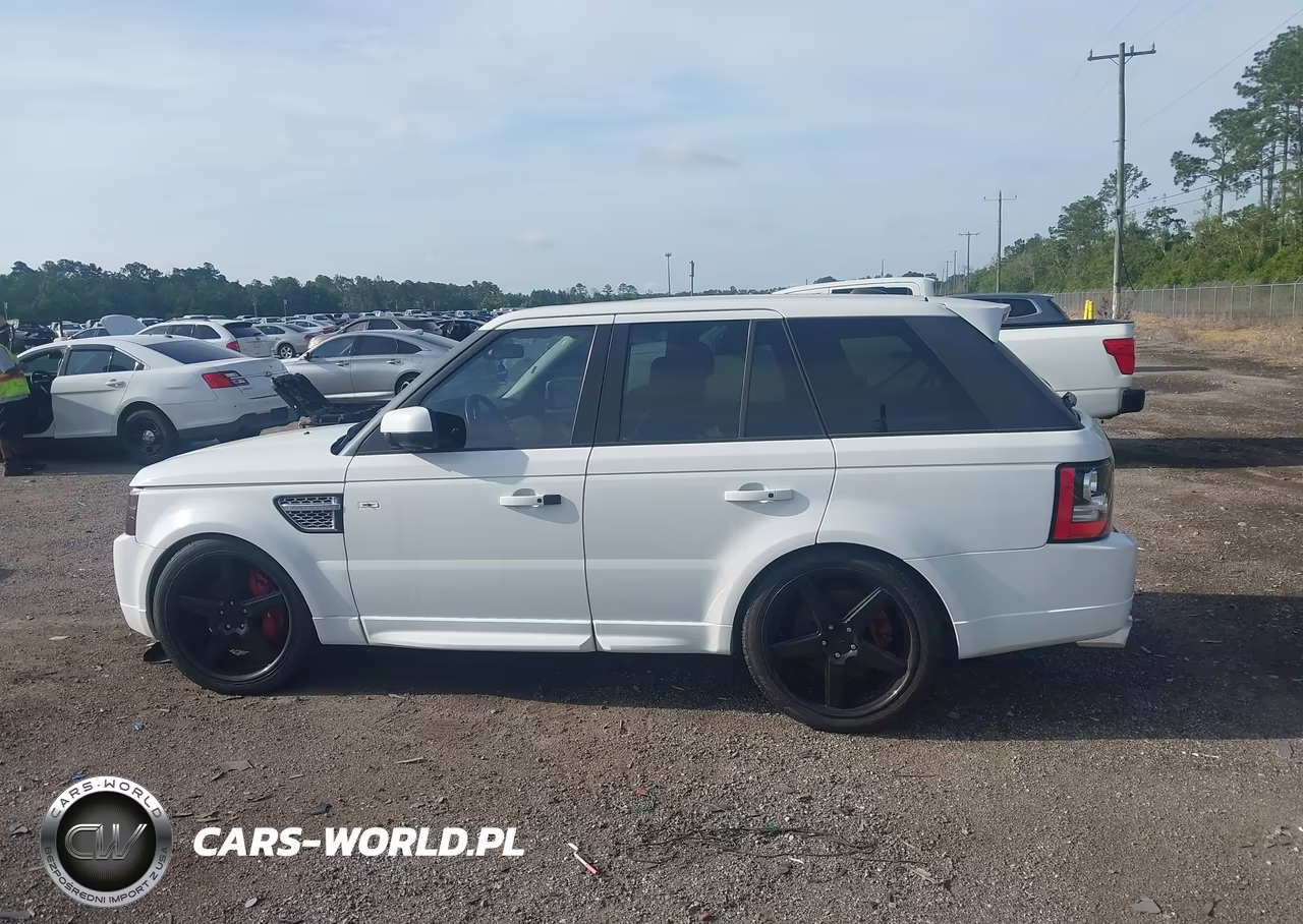 2013 Land Rover Range Rover Sport Supercharged VIN:SALSP2E40DA782708 - 14