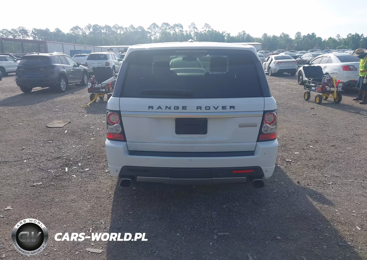 2013 Land Rover Range Rover Sport Supercharged VIN:SALSP2E40DA782708 - 16