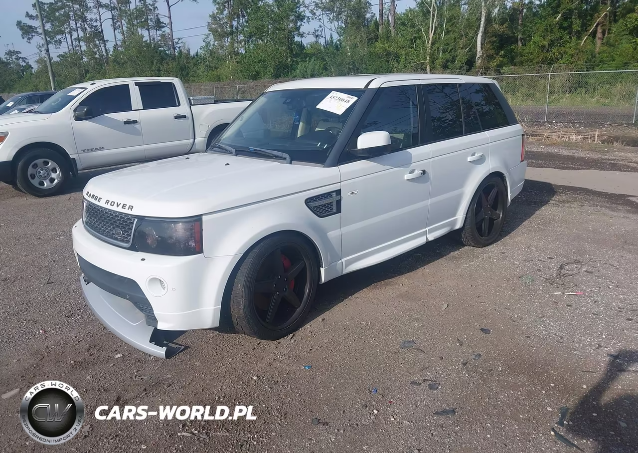 2013 Land Rover Range Rover Sport Supercharged VIN:SALSP2E40DA782708 - 2