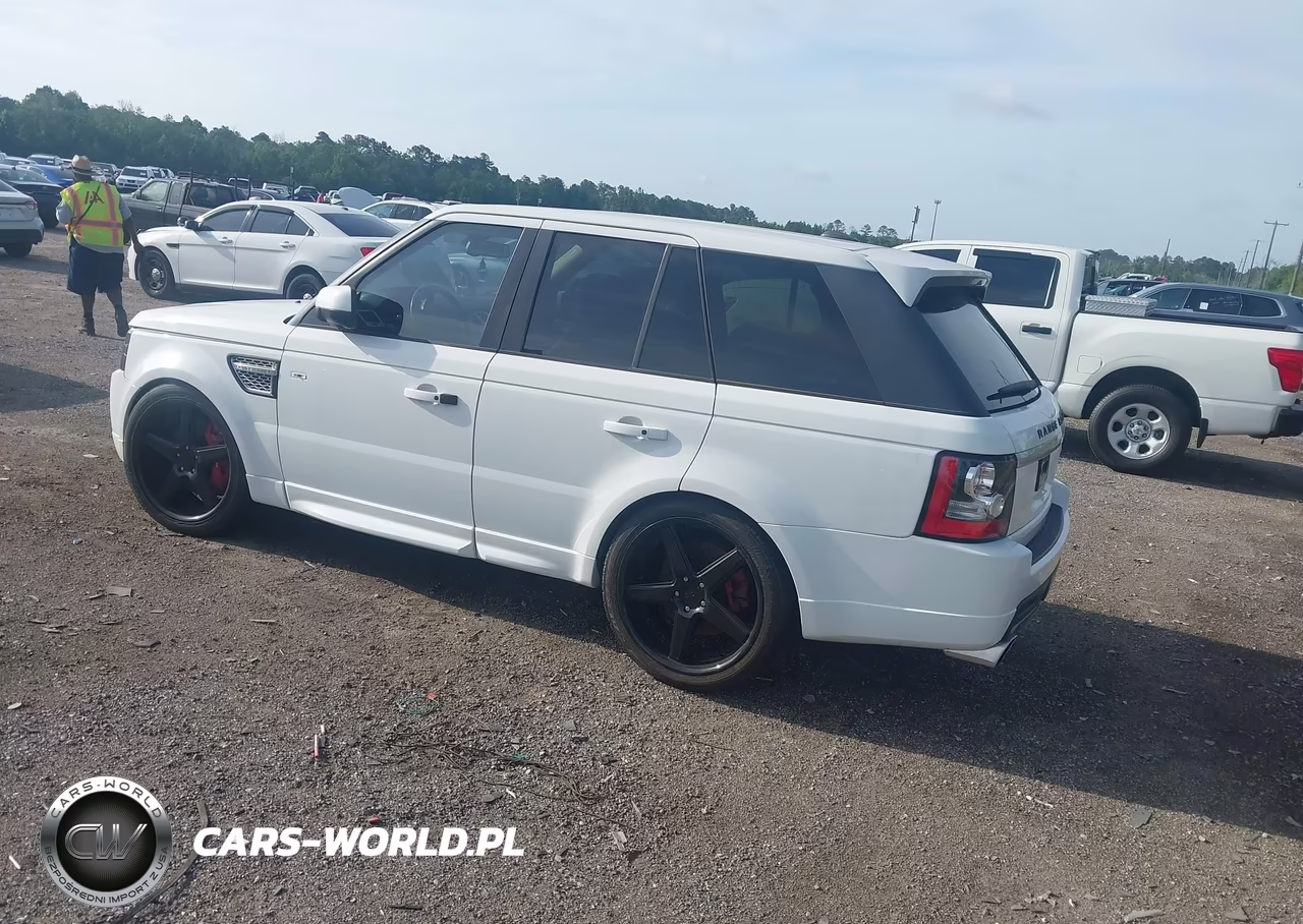 2013 Land Rover Range Rover Sport Supercharged VIN:SALSP2E40DA782708 - 3