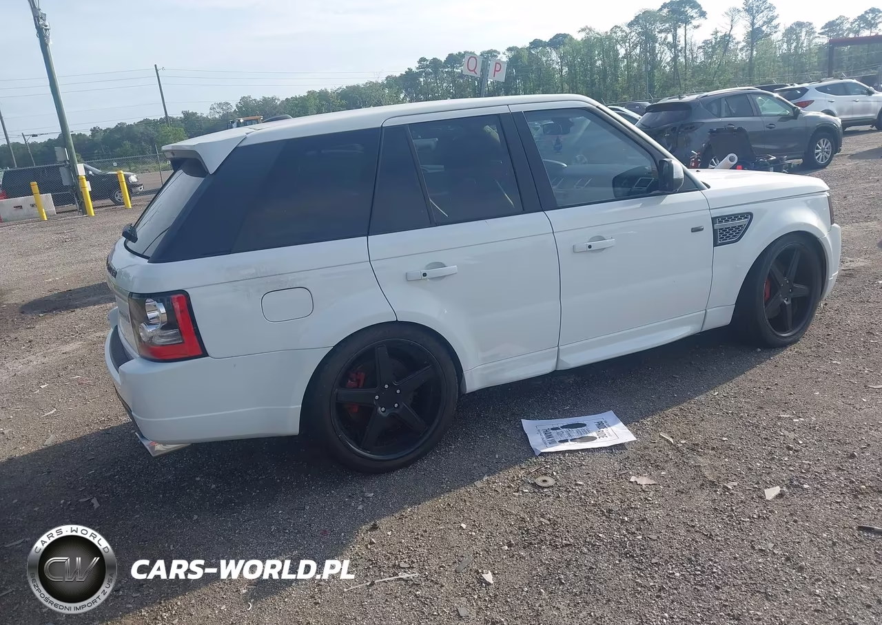 2013 Land Rover Range Rover Sport Supercharged VIN:SALSP2E40DA782708 - 4