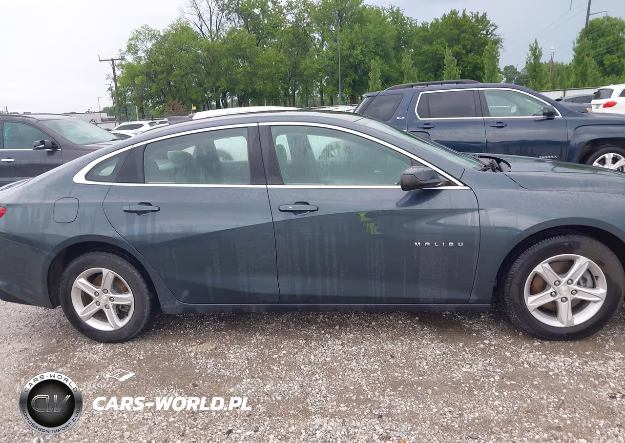 2020 Chevrolet Malibu Fwd 1Fl VIN:1G1ZC5ST7LF107902 - 13