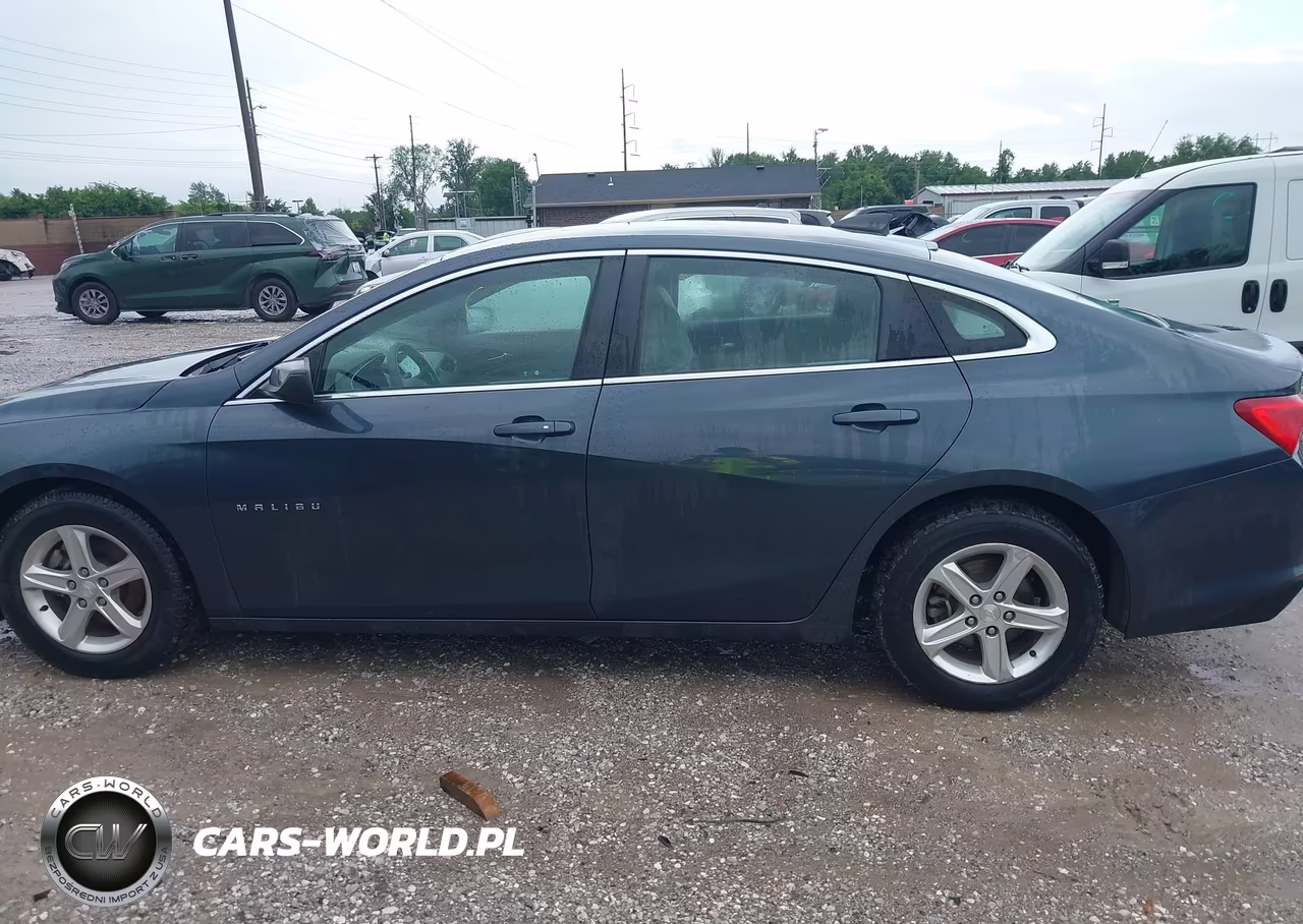 2020 Chevrolet Malibu Fwd 1Fl VIN:1G1ZC5ST7LF107902 - 14