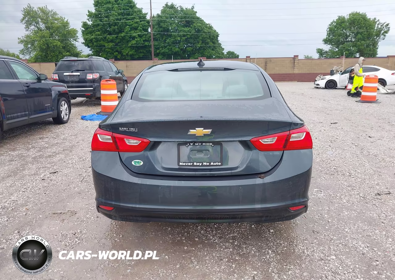 2020 Chevrolet Malibu Fwd 1Fl VIN:1G1ZC5ST7LF107902 - 16
