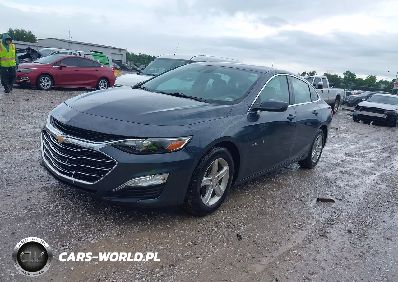 2020 Chevrolet Malibu Fwd 1Fl VIN:1G1ZC5ST7LF107902 - 2