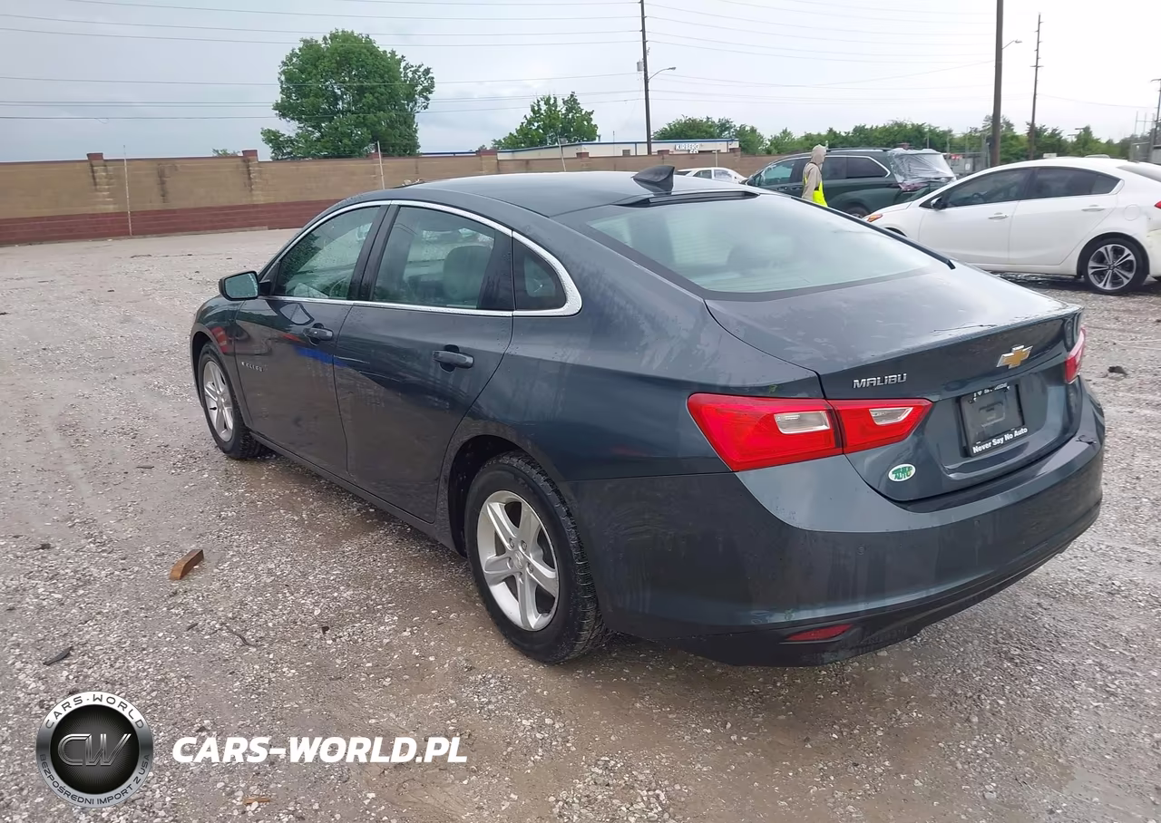 2020 Chevrolet Malibu Fwd 1Fl VIN:1G1ZC5ST7LF107902 - 3