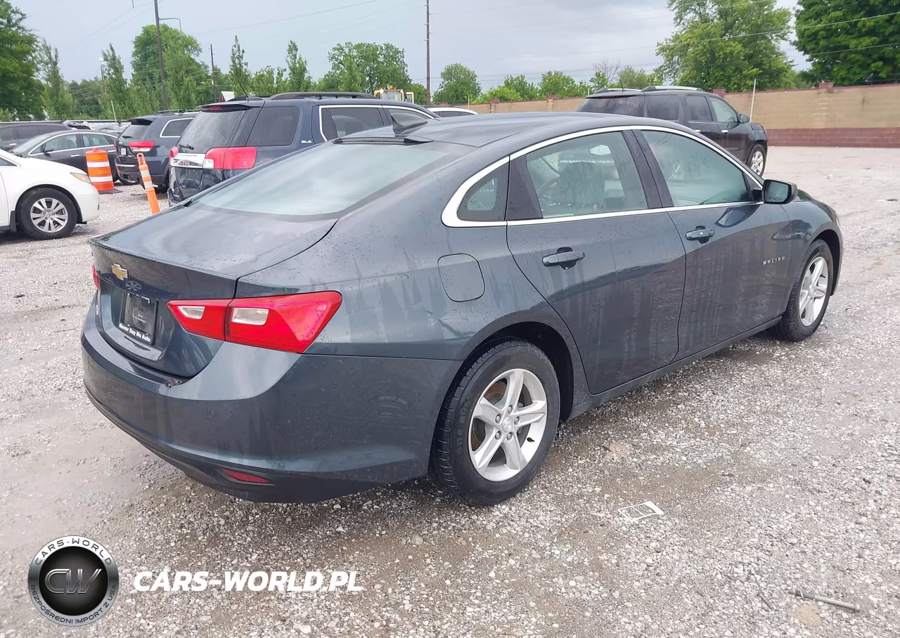 2020 Chevrolet Malibu Fwd 1Fl VIN:1G1ZC5ST7LF107902 - 4