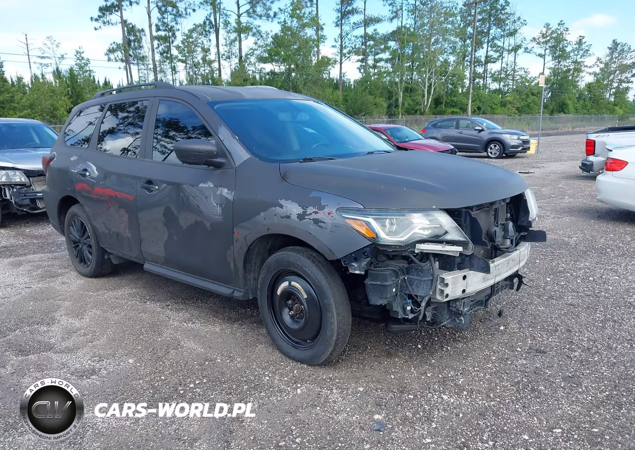 2019 Nissan Pathfinder Sv