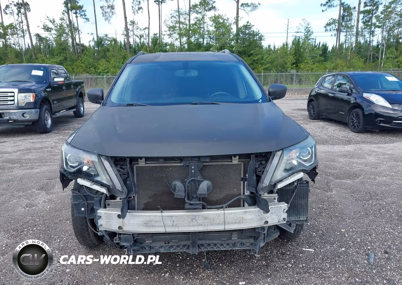 2019 Nissan Pathfinder Sv VIN:5N1DR2MN5KC618713 - 12