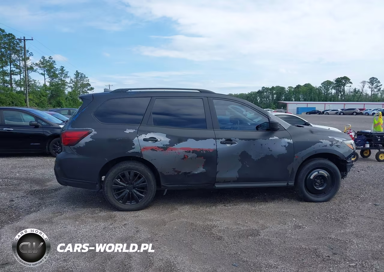 2019 Nissan Pathfinder Sv VIN:5N1DR2MN5KC618713 - 13