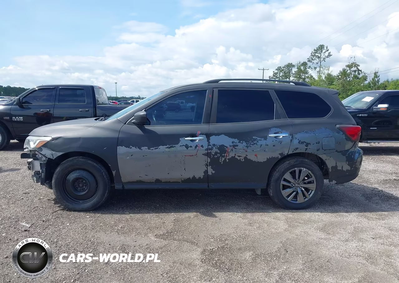 2019 Nissan Pathfinder Sv VIN:5N1DR2MN5KC618713 - 14