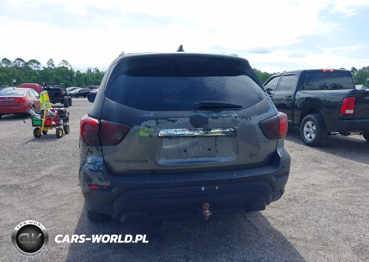 2019 Nissan Pathfinder Sv VIN:5N1DR2MN5KC618713 - 16