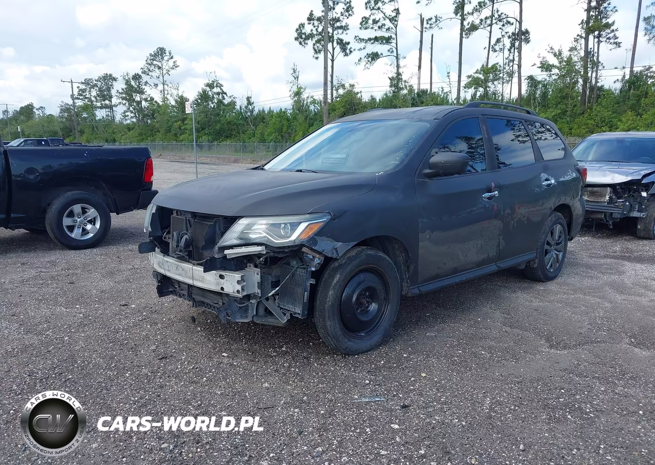 2019 Nissan Pathfinder Sv VIN:5N1DR2MN5KC618713 - 2
