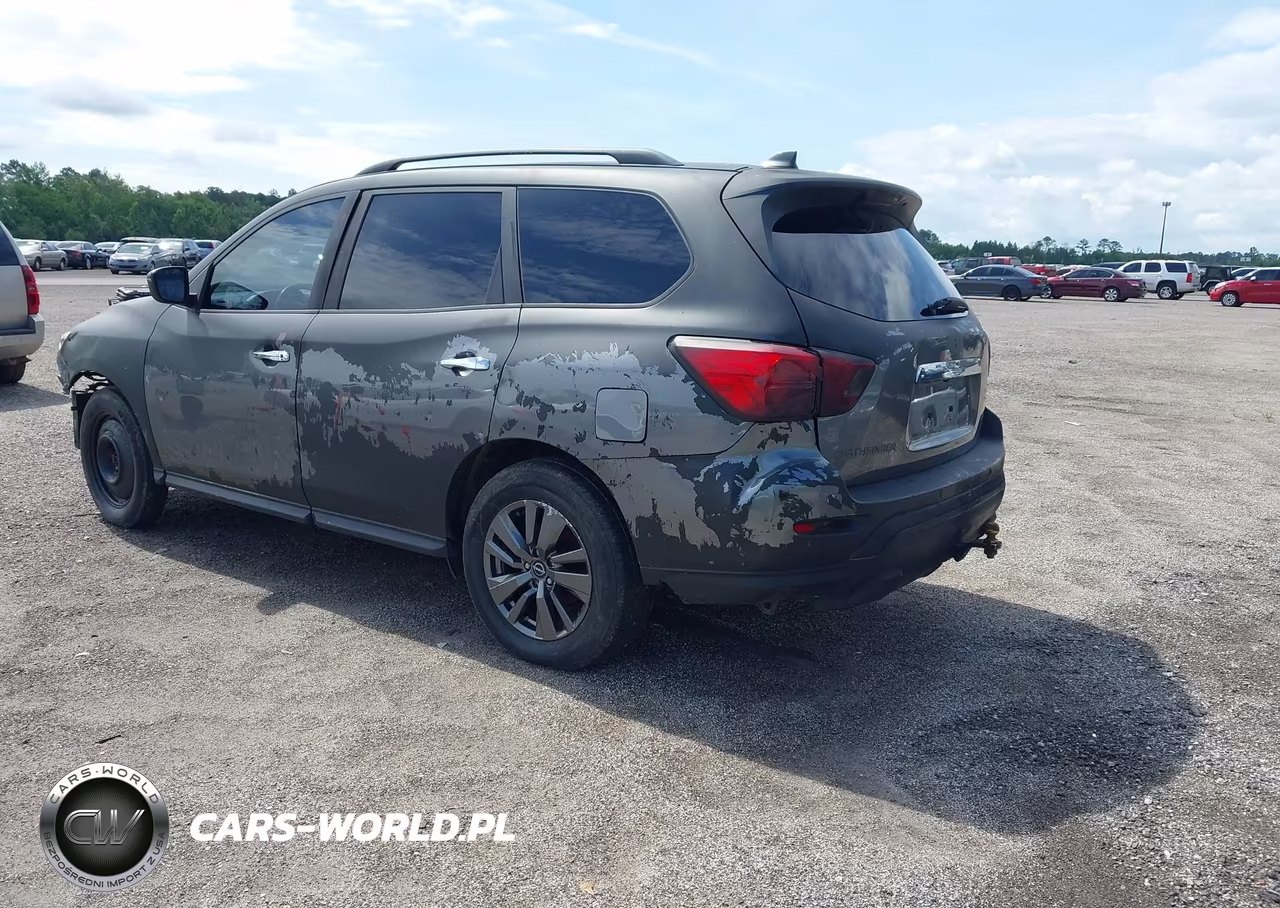 2019 Nissan Pathfinder Sv VIN:5N1DR2MN5KC618713 - 3