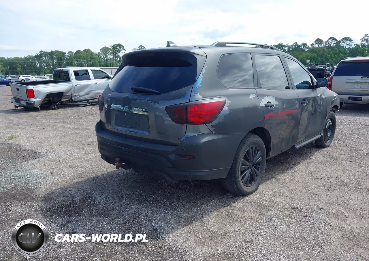 2019 Nissan Pathfinder Sv VIN:5N1DR2MN5KC618713 - 4