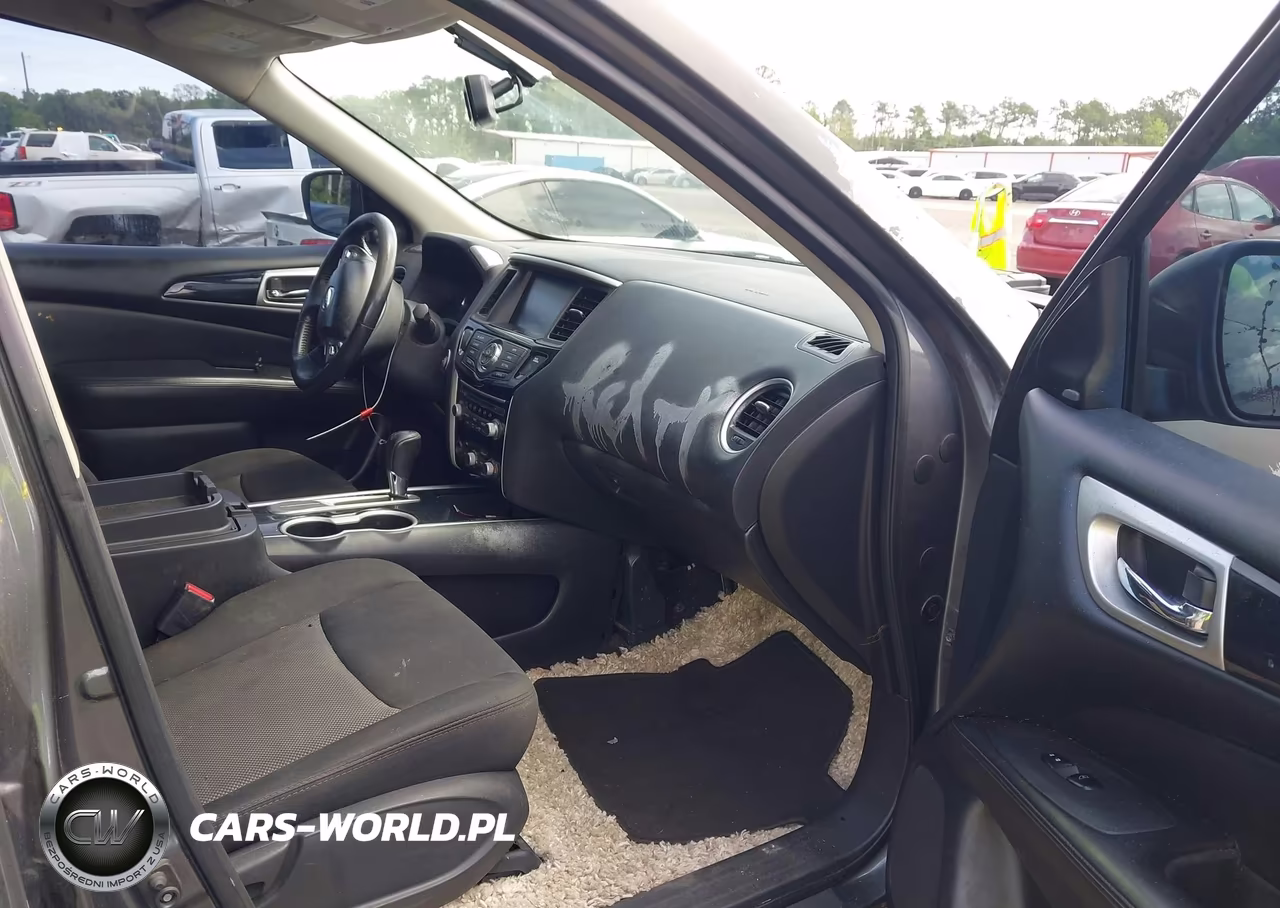 2019 Nissan Pathfinder Sv VIN:5N1DR2MN5KC618713 - 5