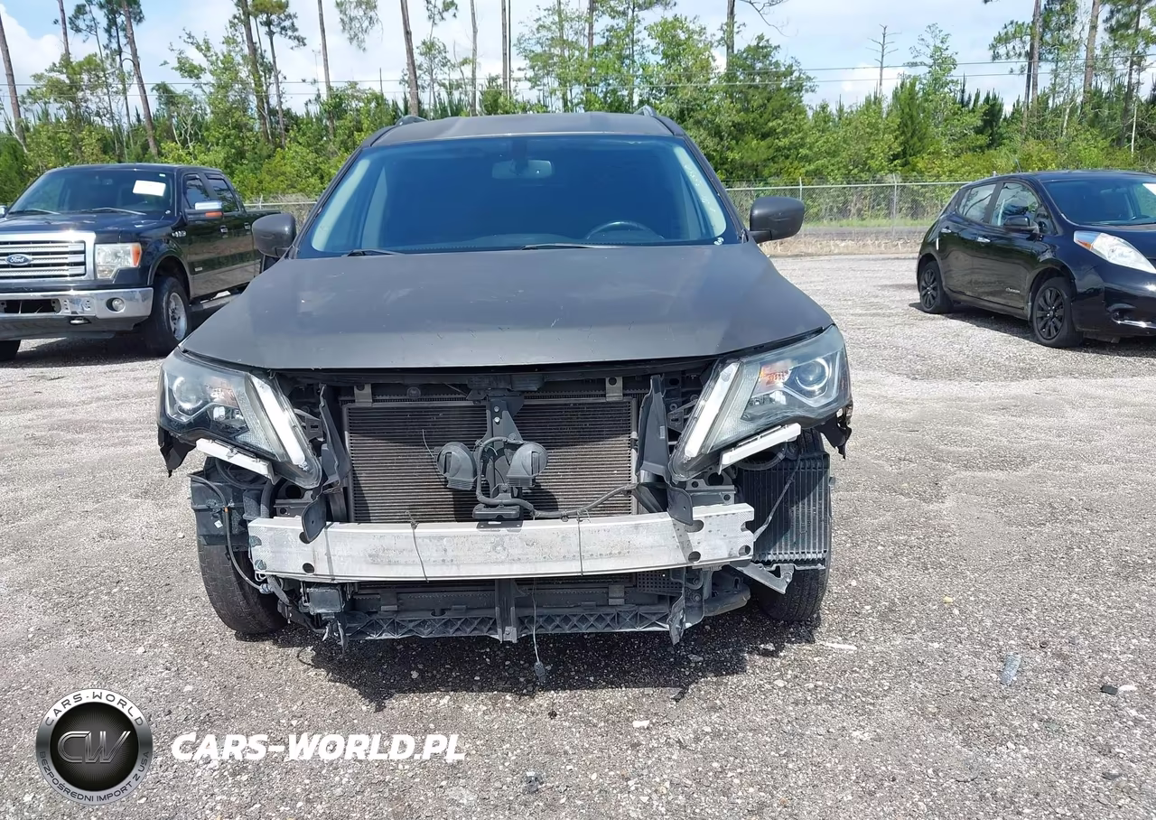 2019 Nissan Pathfinder Sv VIN:5N1DR2MN5KC618713 - 6