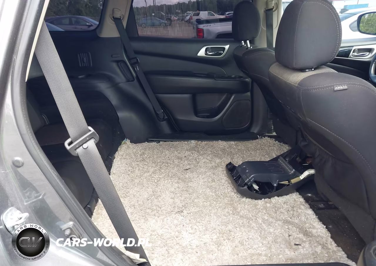 2019 Nissan Pathfinder Sv VIN:5N1DR2MN5KC618713 - 8