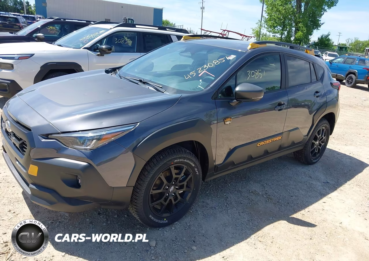 2026 Subaru Crosstrek Wilderness VIN:4S4GUHU69T3753752 - 2