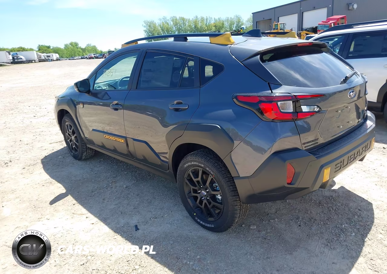 2026 Subaru Crosstrek Wilderness VIN:4S4GUHU69T3753752 - 3