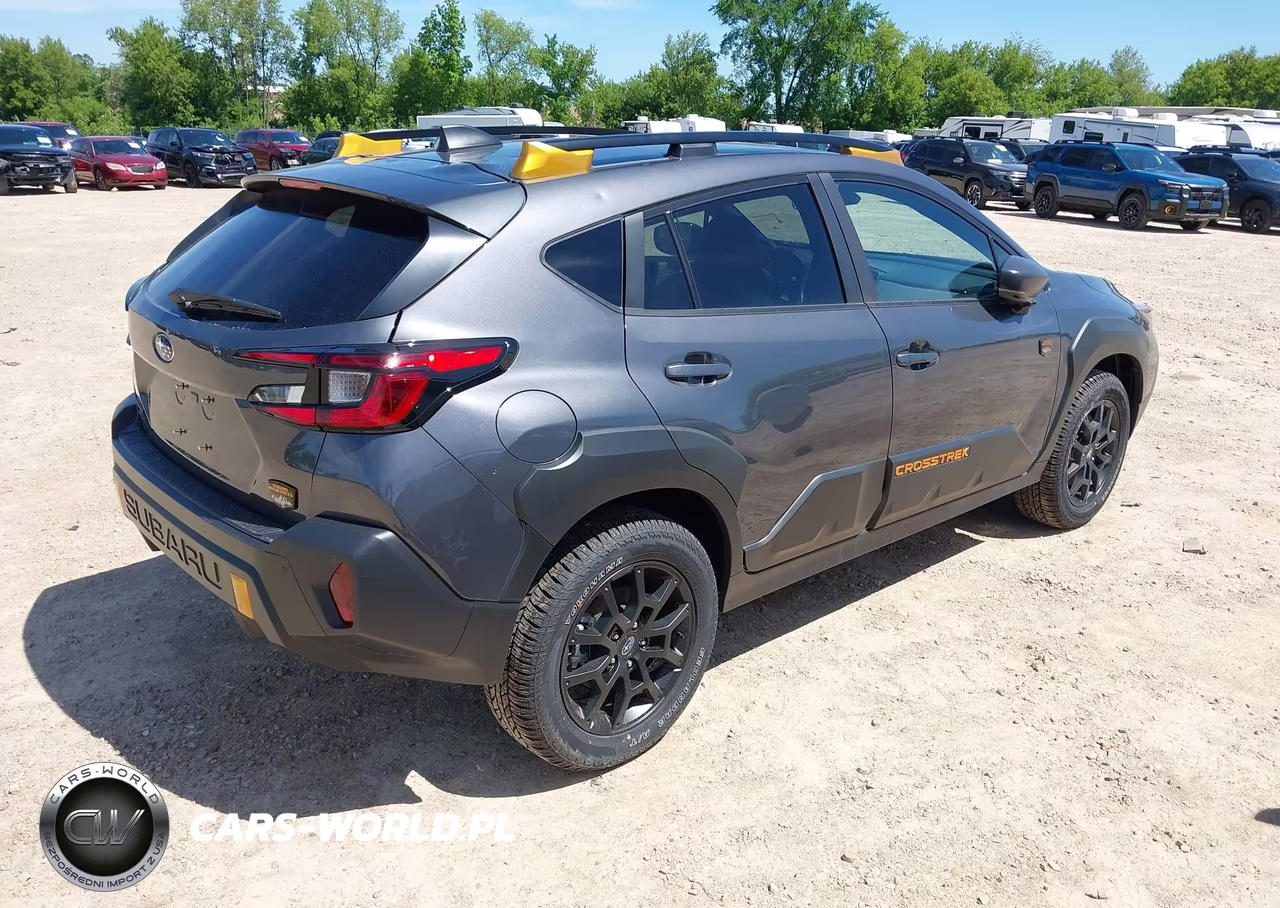 2026 Subaru Crosstrek Wilderness VIN:4S4GUHU69T3753752 - 4