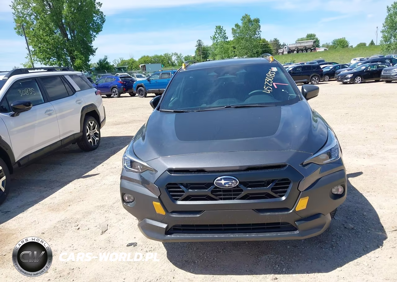 2026 Subaru Crosstrek Wilderness VIN:4S4GUHU69T3753752 - 6