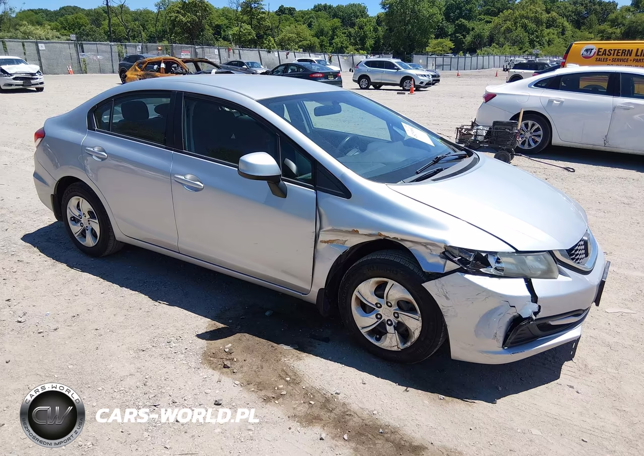 2013 Honda Civic Lx – zdjęcie 1 z 16