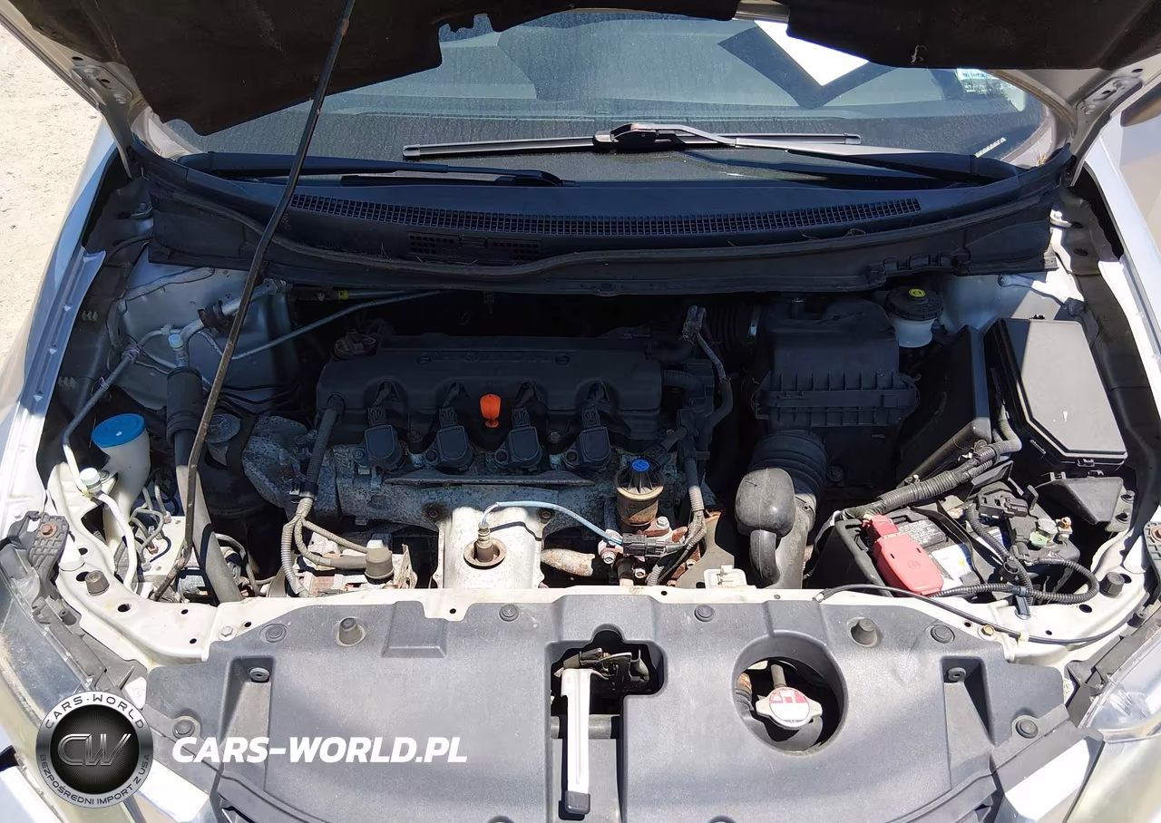 2013 Honda Civic Lx VIN:19XFB2F56DE238676 - 10
