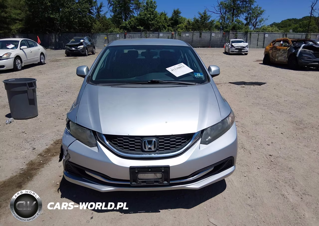 2013 Honda Civic Lx VIN:19XFB2F56DE238676 - 12