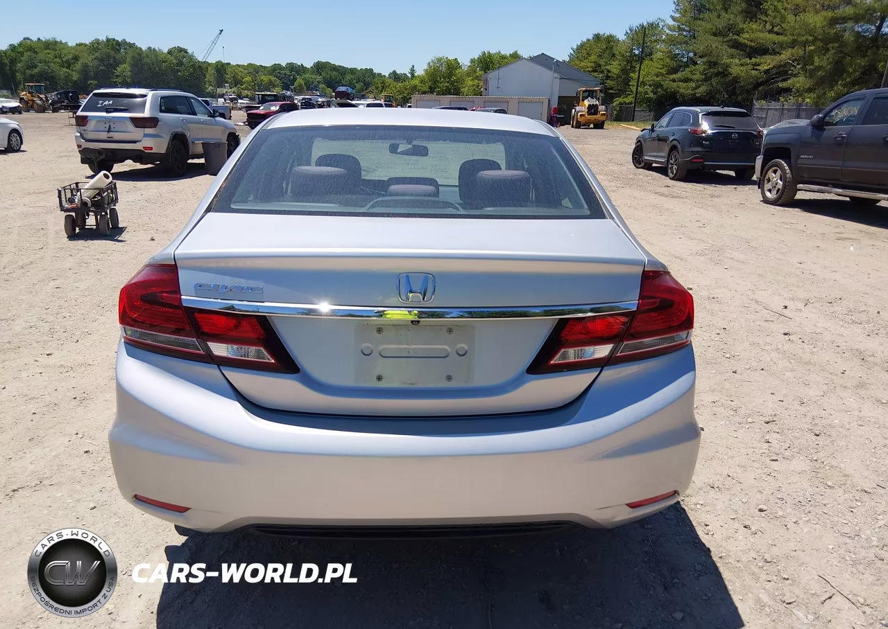 2013 Honda Civic Lx VIN:19XFB2F56DE238676 - 16