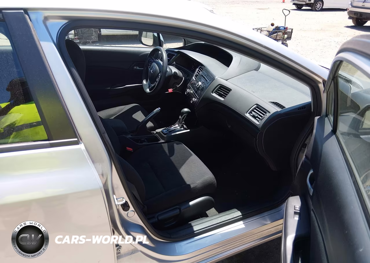 2013 Honda Civic Lx VIN:19XFB2F56DE238676 - 5