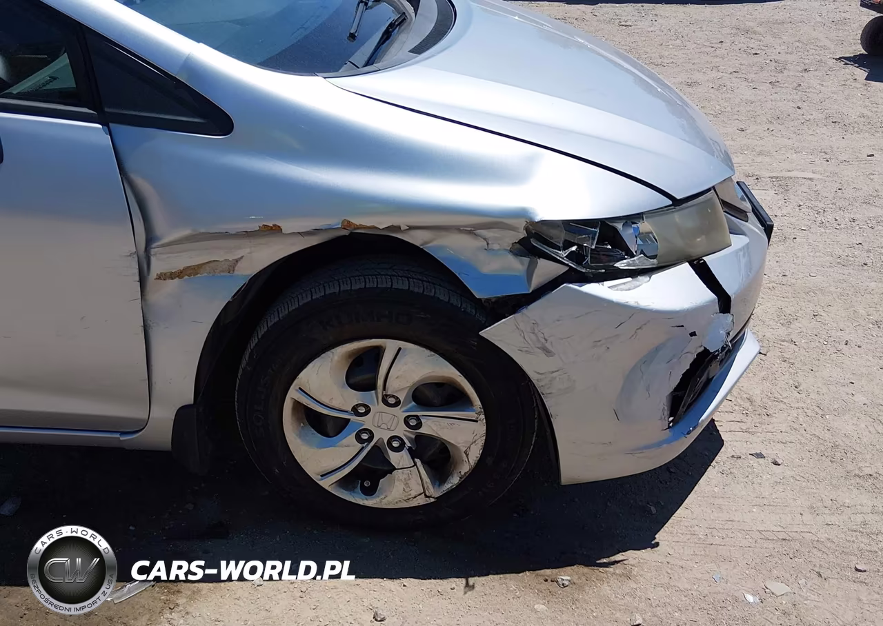 2013 Honda Civic Lx VIN:19XFB2F56DE238676 - 6