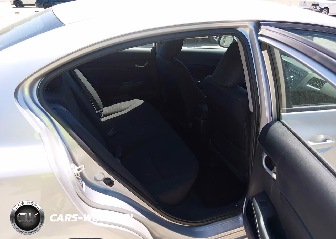 2013 Honda Civic Lx VIN:19XFB2F56DE238676 - 8