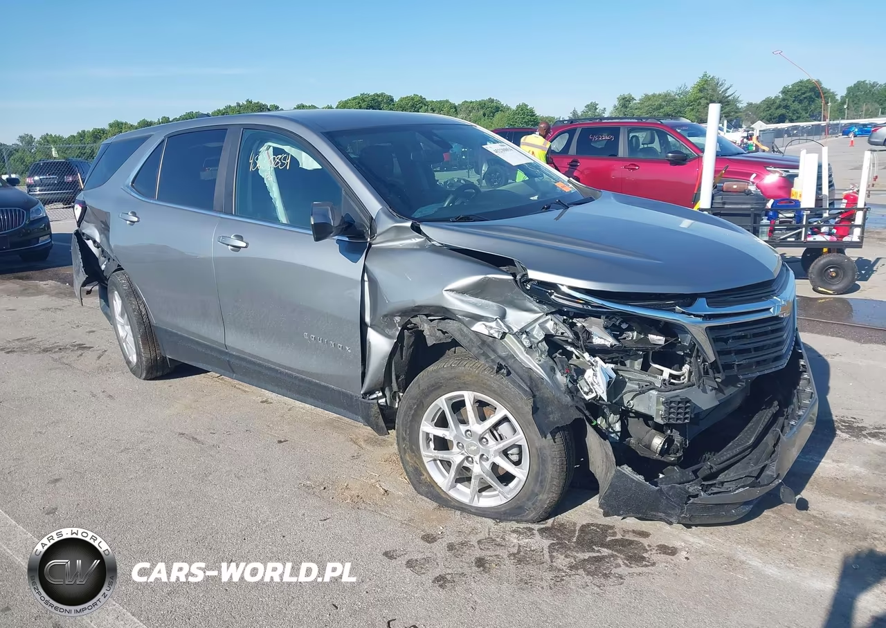 2023 Chevrolet Equinox Awd Lt – zdjęcie 1 z 18
