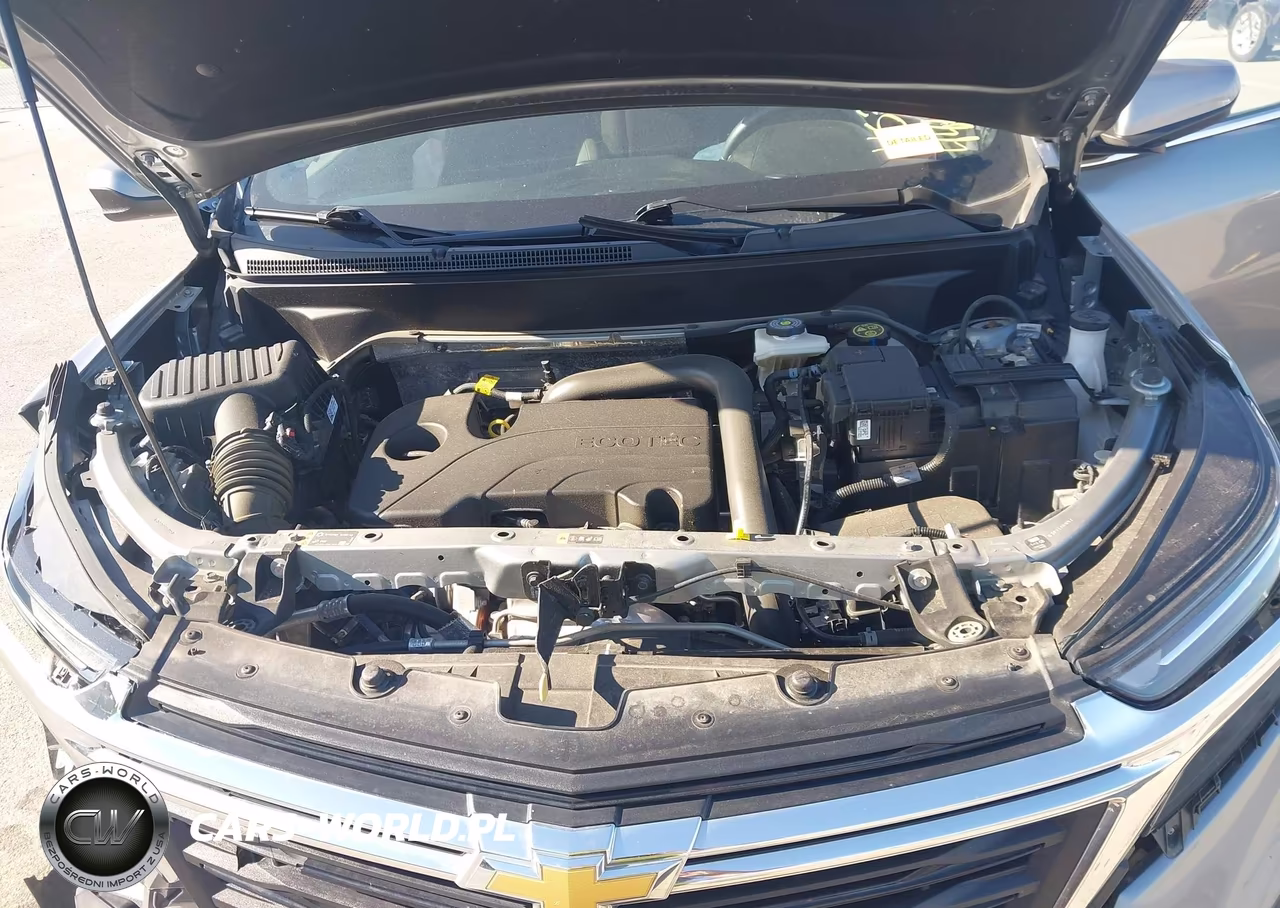 2023 Chevrolet Equinox Awd Lt VIN:3GNAXUEG9PS188718 - 10