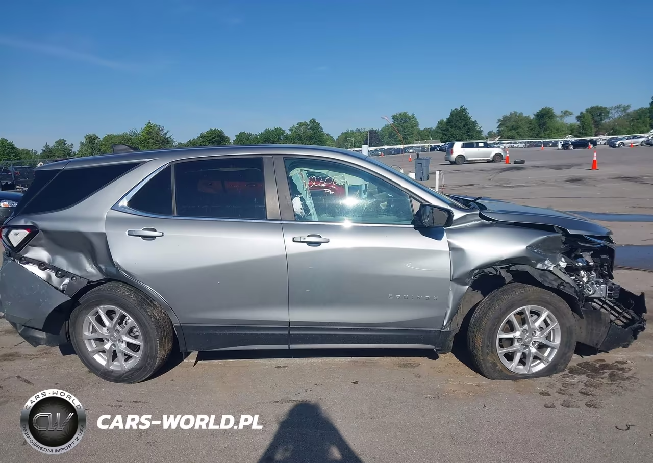 2023 Chevrolet Equinox Awd Lt VIN:3GNAXUEG9PS188718 - 13