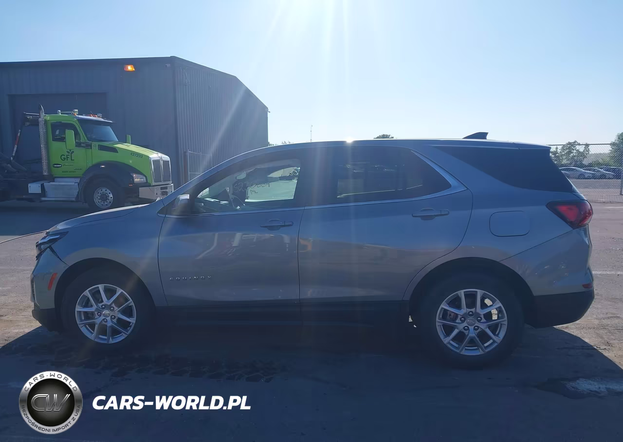 2023 Chevrolet Equinox Awd Lt VIN:3GNAXUEG9PS188718 - 14