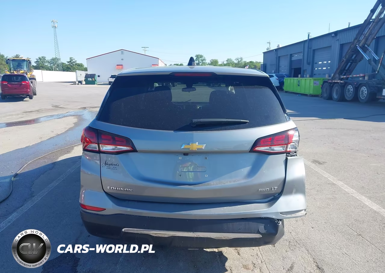 2023 Chevrolet Equinox Awd Lt VIN:3GNAXUEG9PS188718 - 16