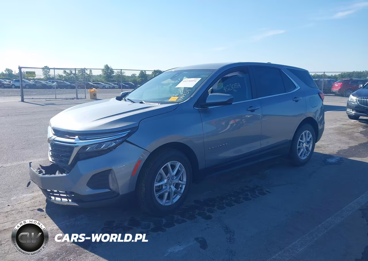 2023 Chevrolet Equinox Awd Lt VIN:3GNAXUEG9PS188718 - 2