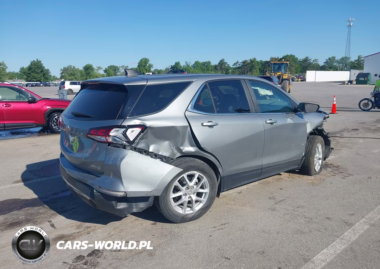 2023 Chevrolet Equinox Awd Lt VIN:3GNAXUEG9PS188718 - 4
