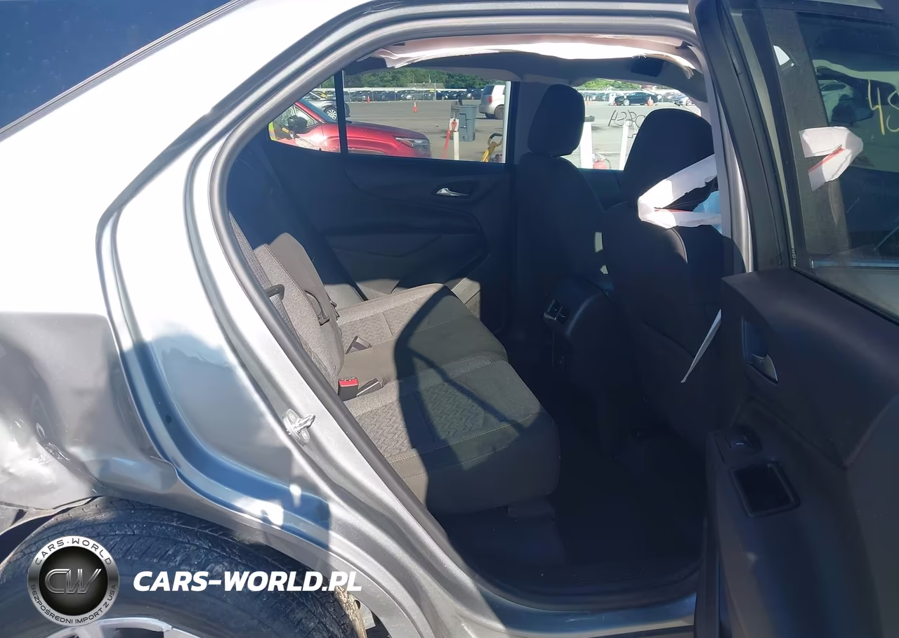 2023 Chevrolet Equinox Awd Lt VIN:3GNAXUEG9PS188718 - 8