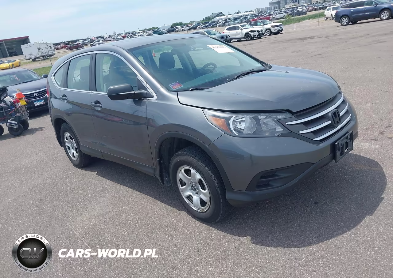2013 Honda Cr-V Lx – zdjęcie 1 z 16