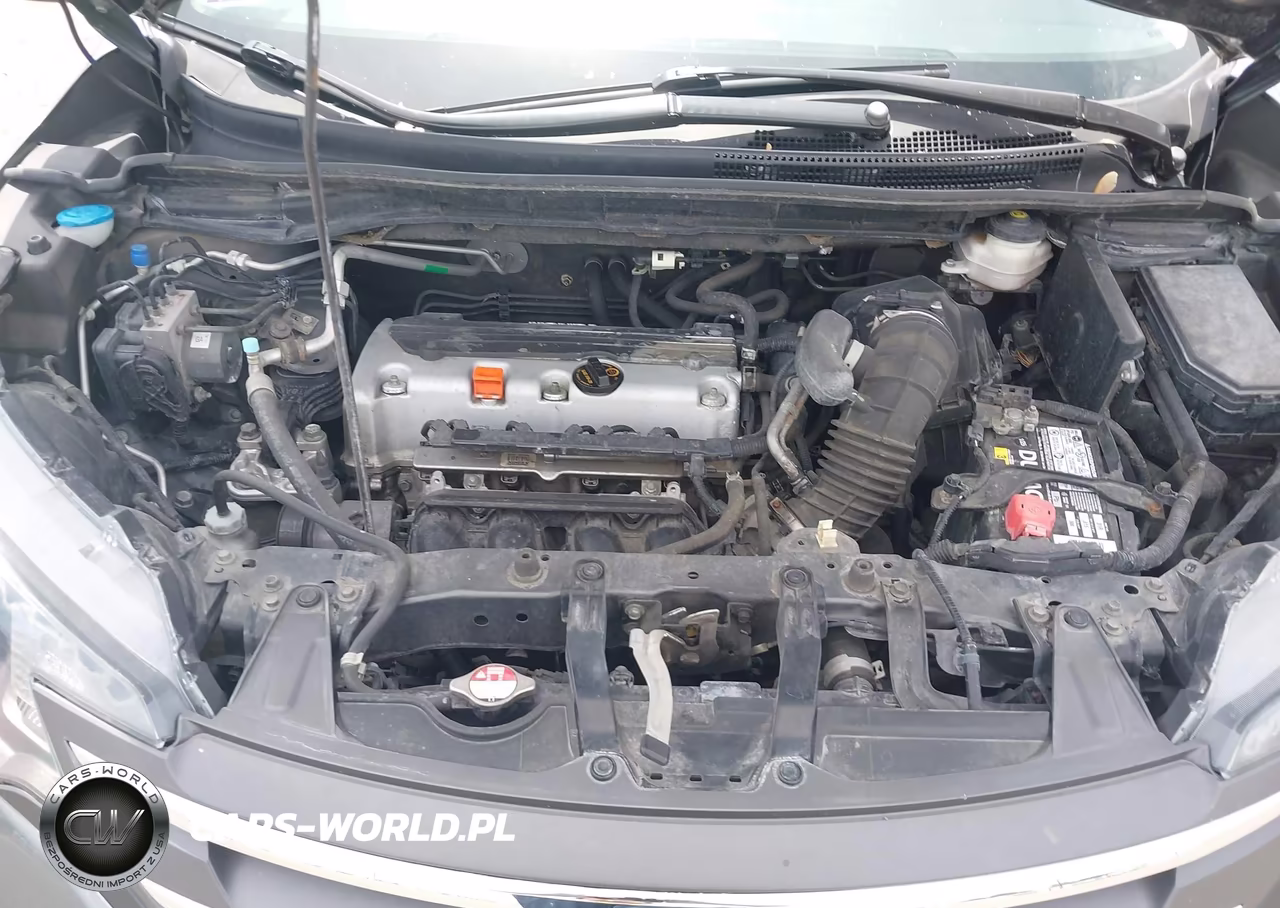 2013 Honda Cr-V Lx VIN:2HKRM4H33DH660009 - 10