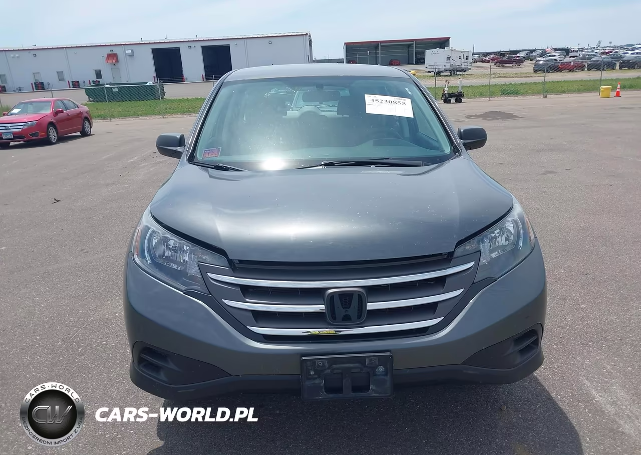 2013 Honda Cr-V Lx VIN:2HKRM4H33DH660009 - 12
