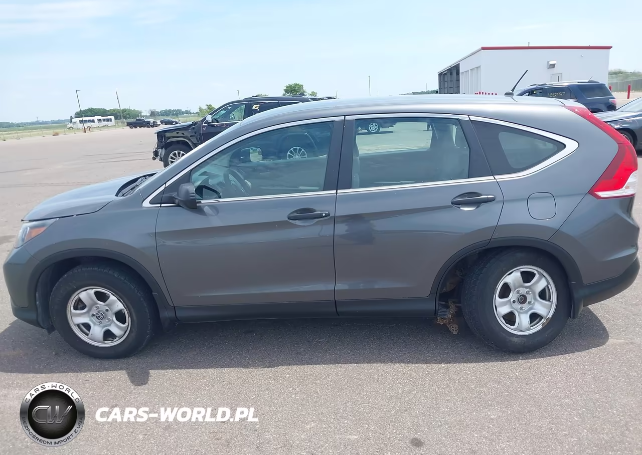 2013 Honda Cr-V Lx VIN:2HKRM4H33DH660009 - 14