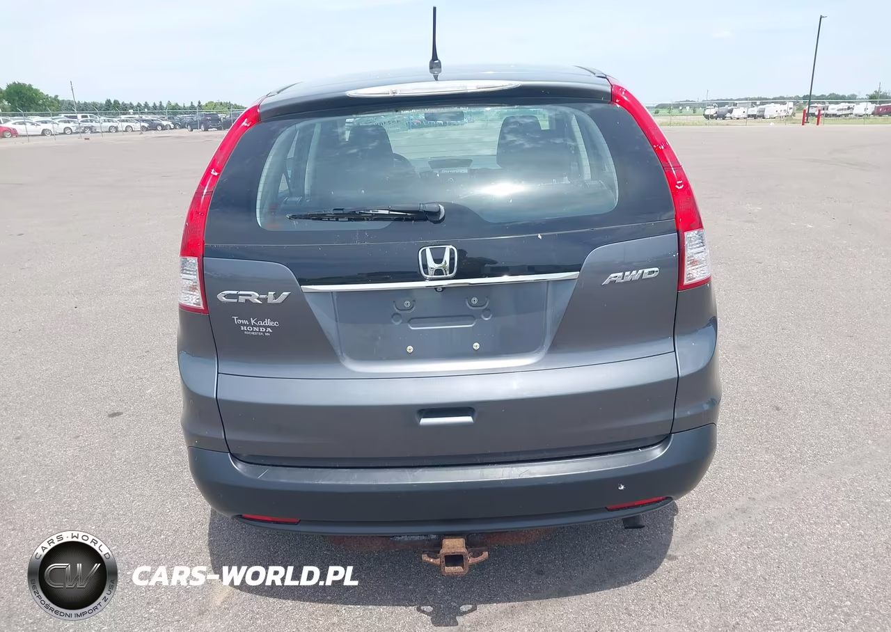 2013 Honda Cr-V Lx VIN:2HKRM4H33DH660009 - 16