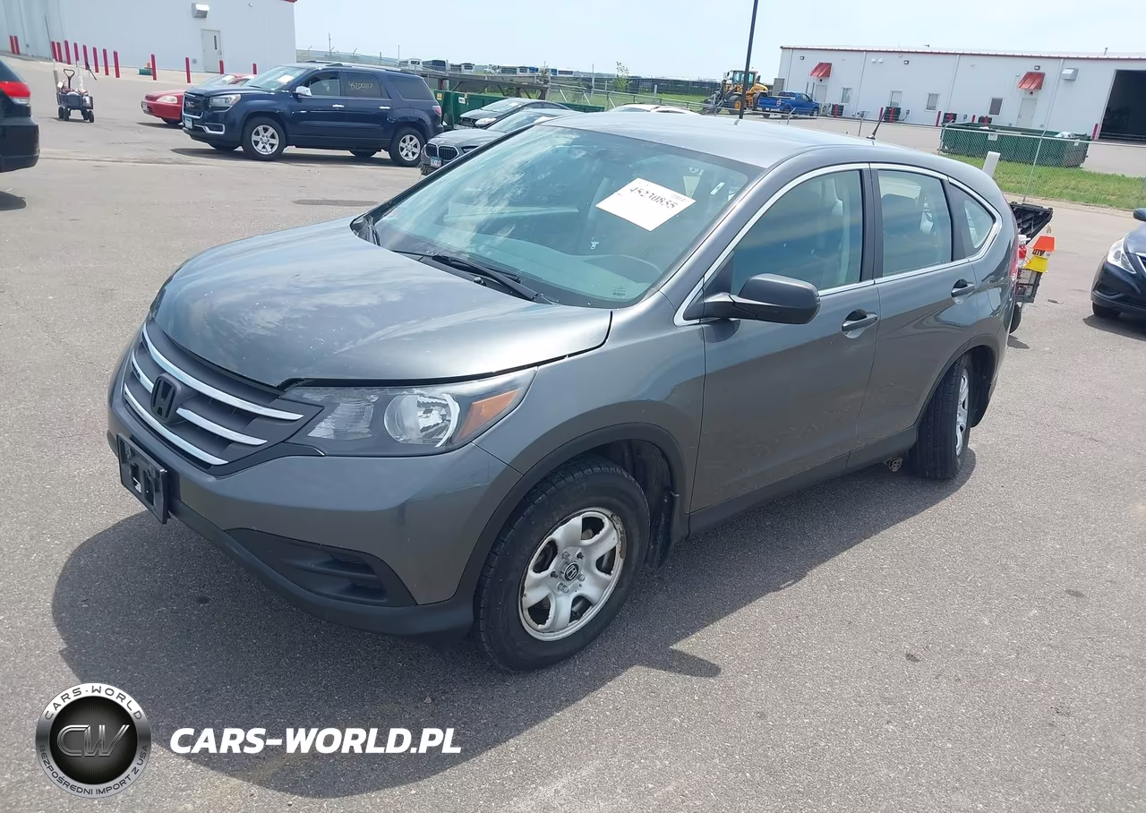2013 Honda Cr-V Lx VIN:2HKRM4H33DH660009 - 2