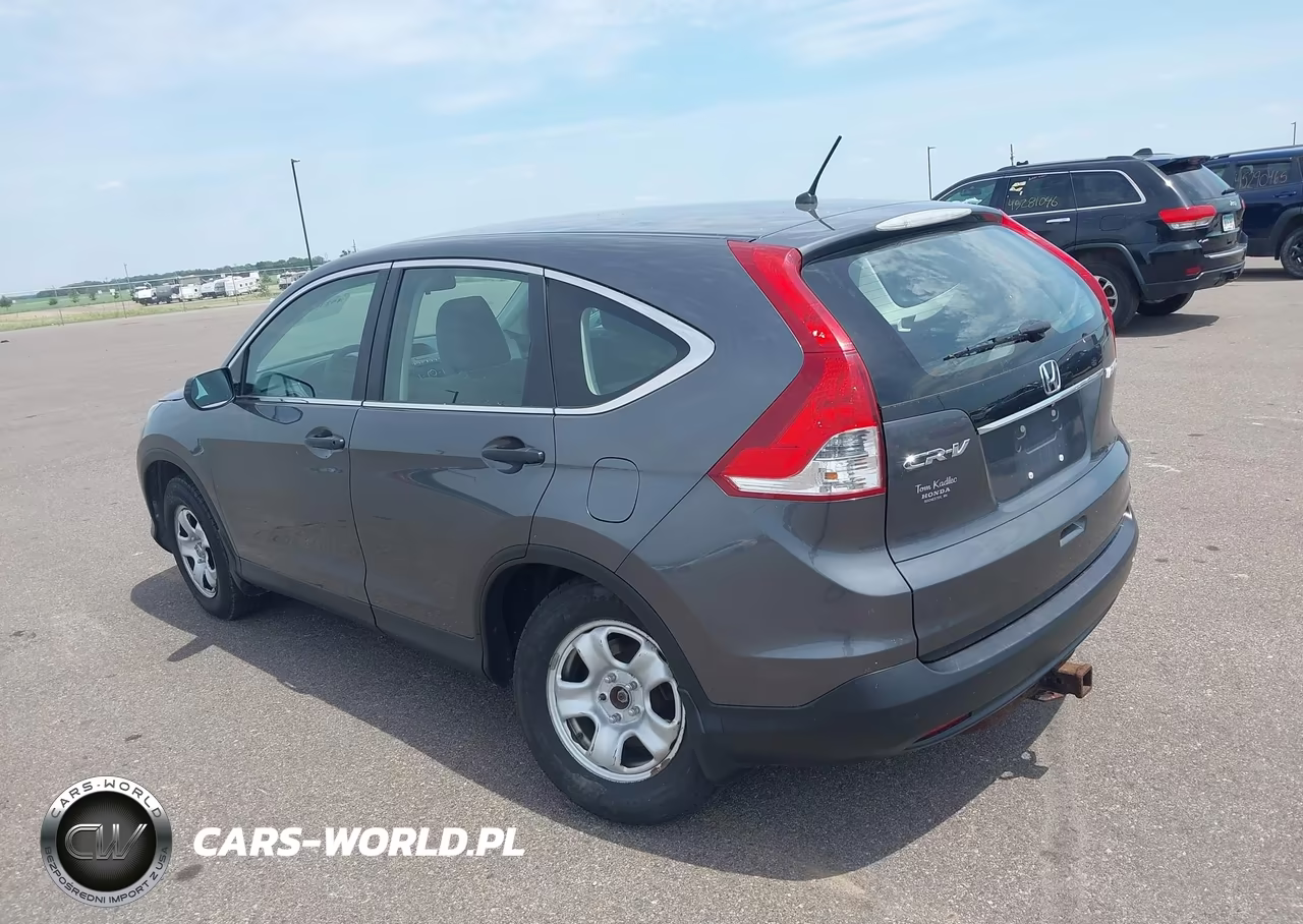 2013 Honda Cr-V Lx VIN:2HKRM4H33DH660009 - 3