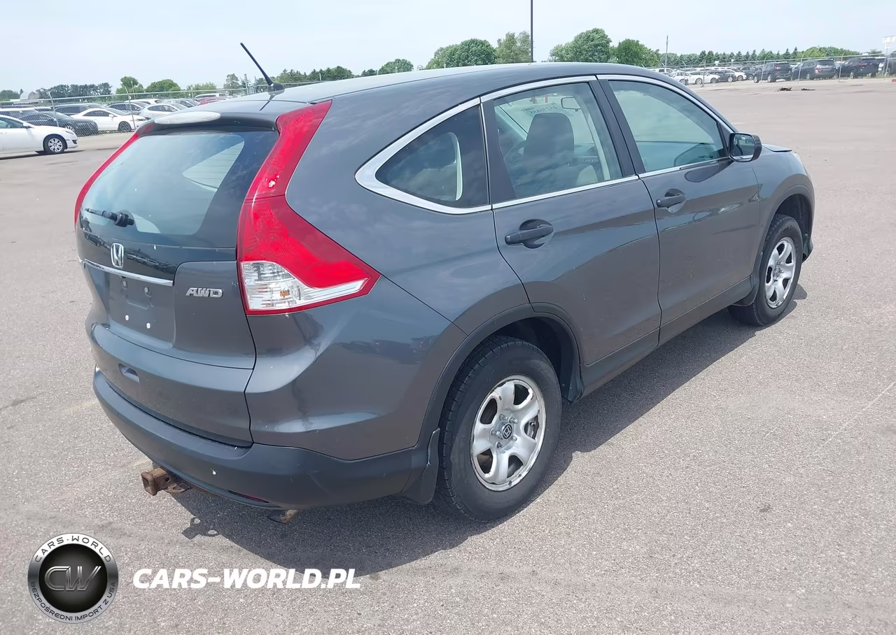 2013 Honda Cr-V Lx VIN:2HKRM4H33DH660009 - 4