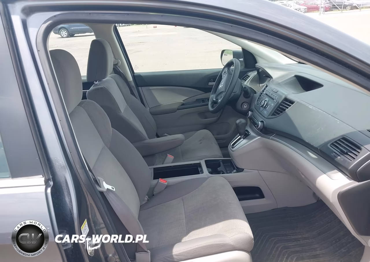 2013 Honda Cr-V Lx VIN:2HKRM4H33DH660009 - 5